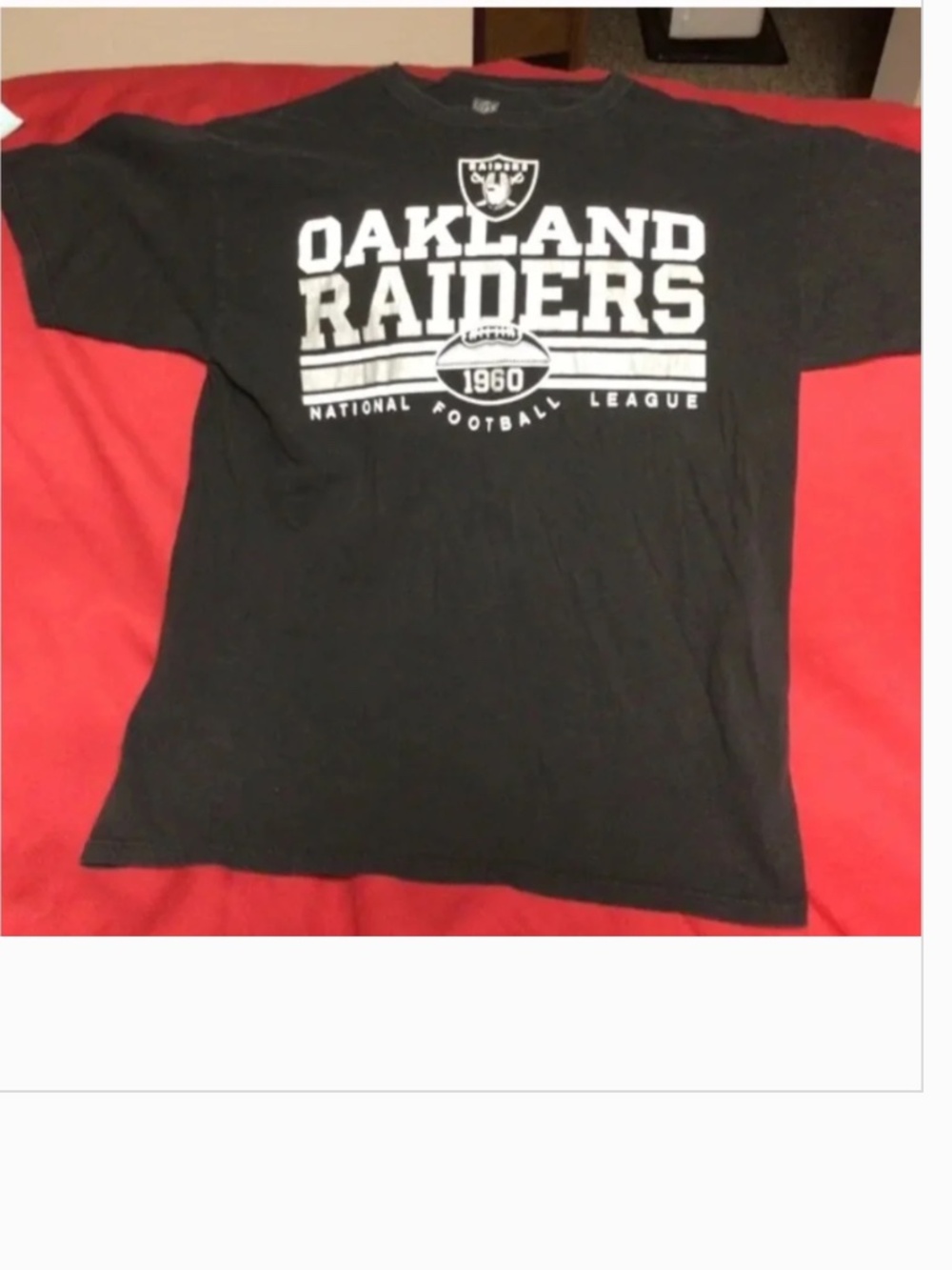 NFL retro OAKLAND Raiders tshirt